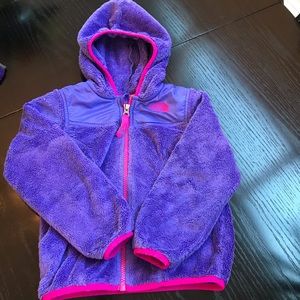 Girls The North Face Oso Hoodie Sz 4T